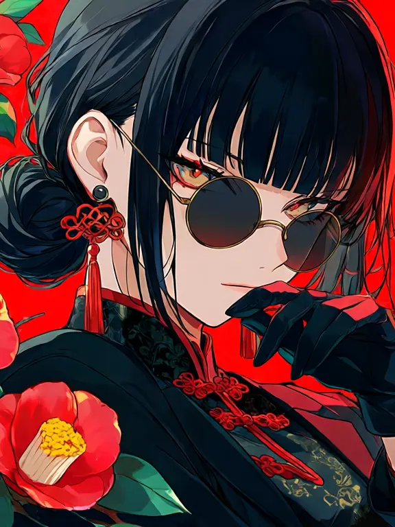 pote3636의 紅椿 ―裏路地の情報屋―