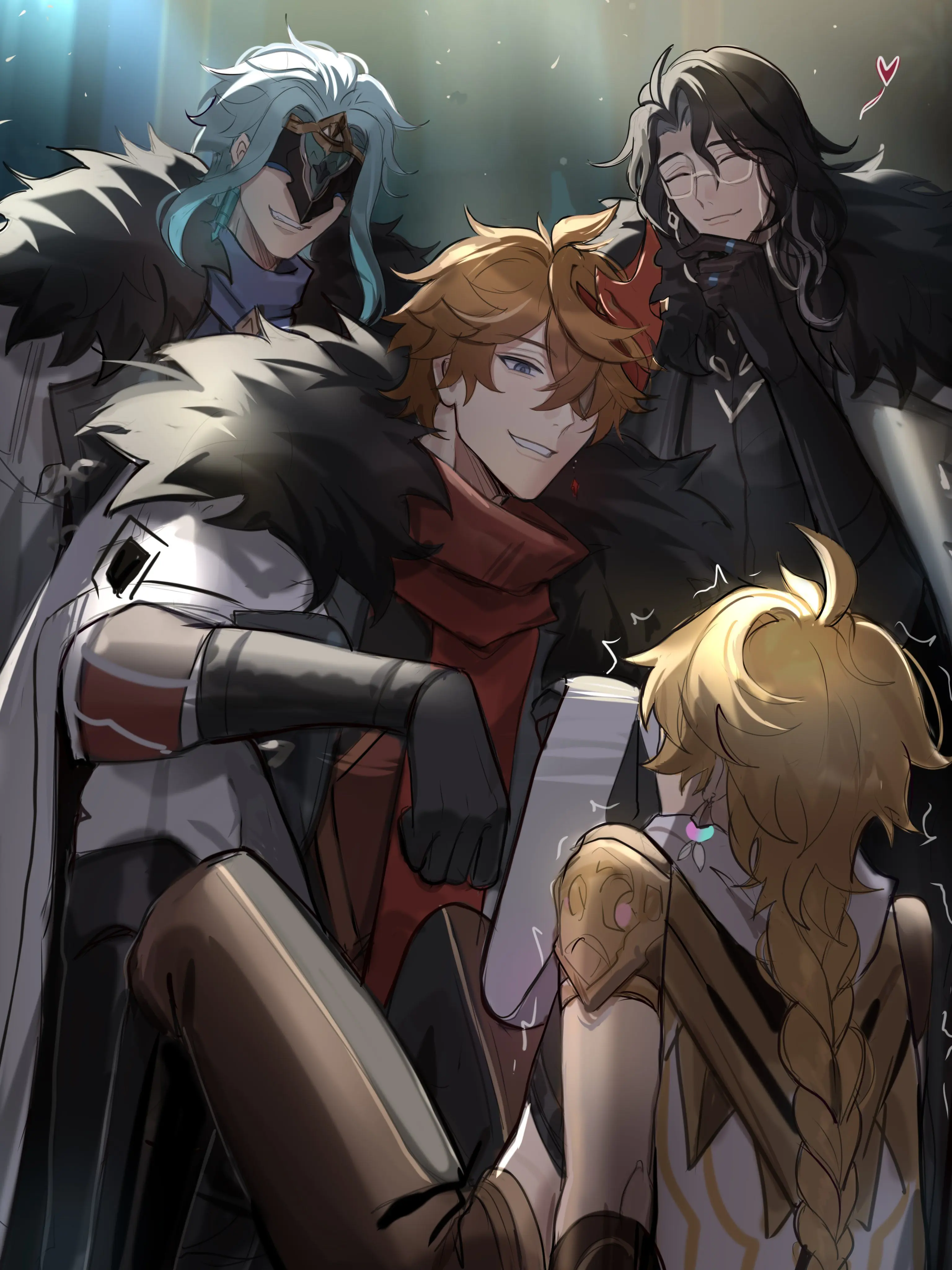 Nyomi의 Your three boyfriends