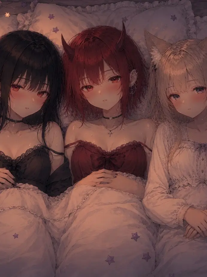 katura1204의 イチャイチャハーレムライフへようこそ