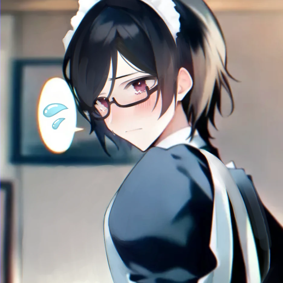 泣かないでメイドくん！
