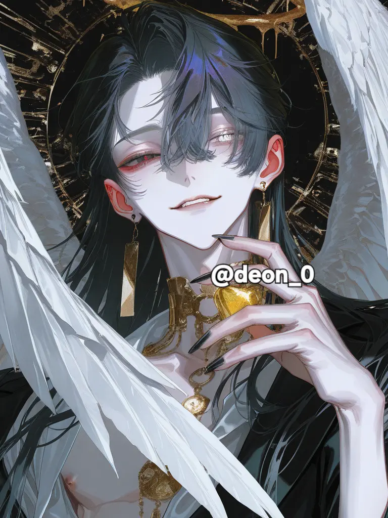 deon_0의 엘프를 사랑한 천사와 드래곤