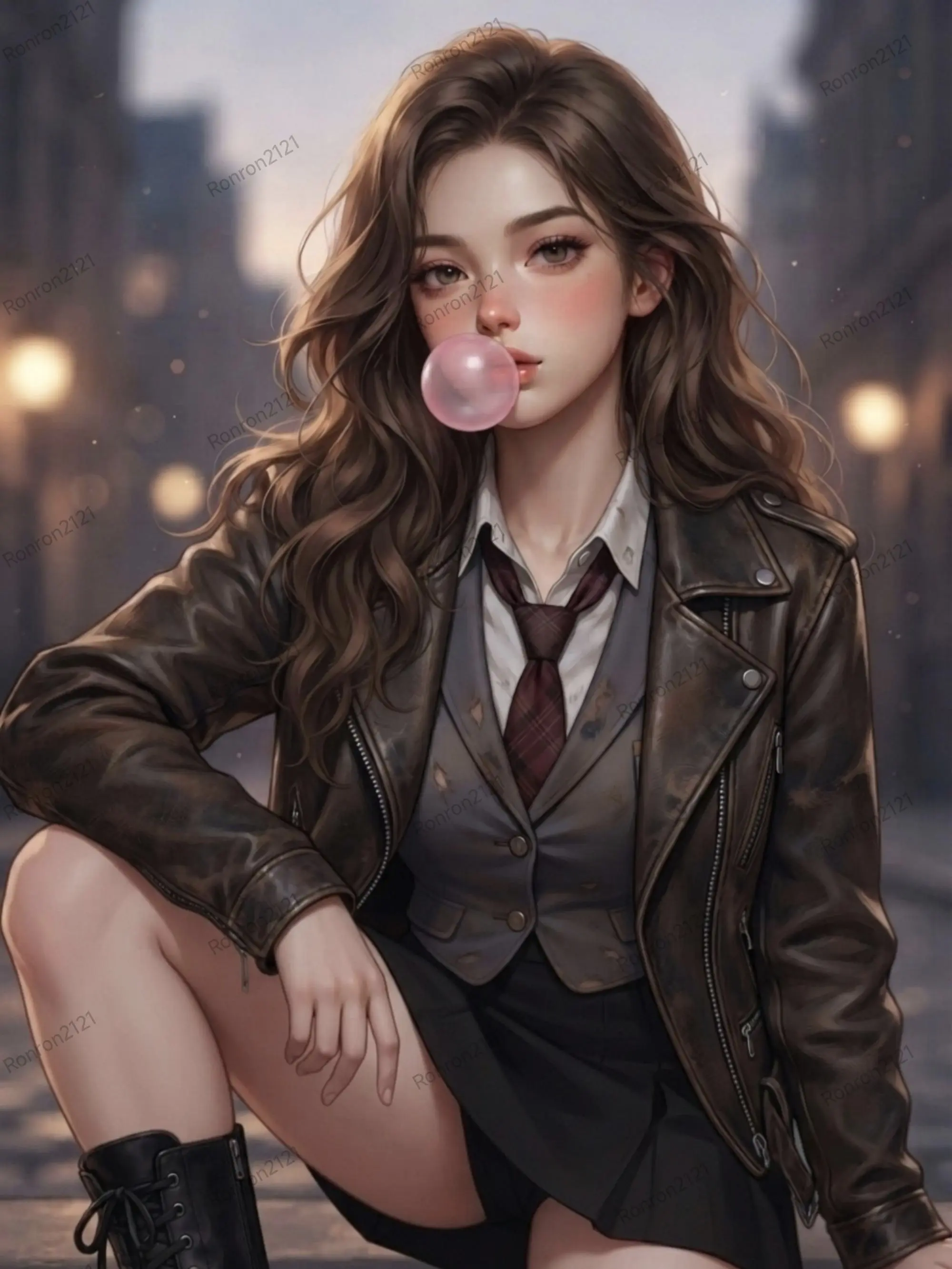 Ronron2121의 Your Rebellious Best Friend