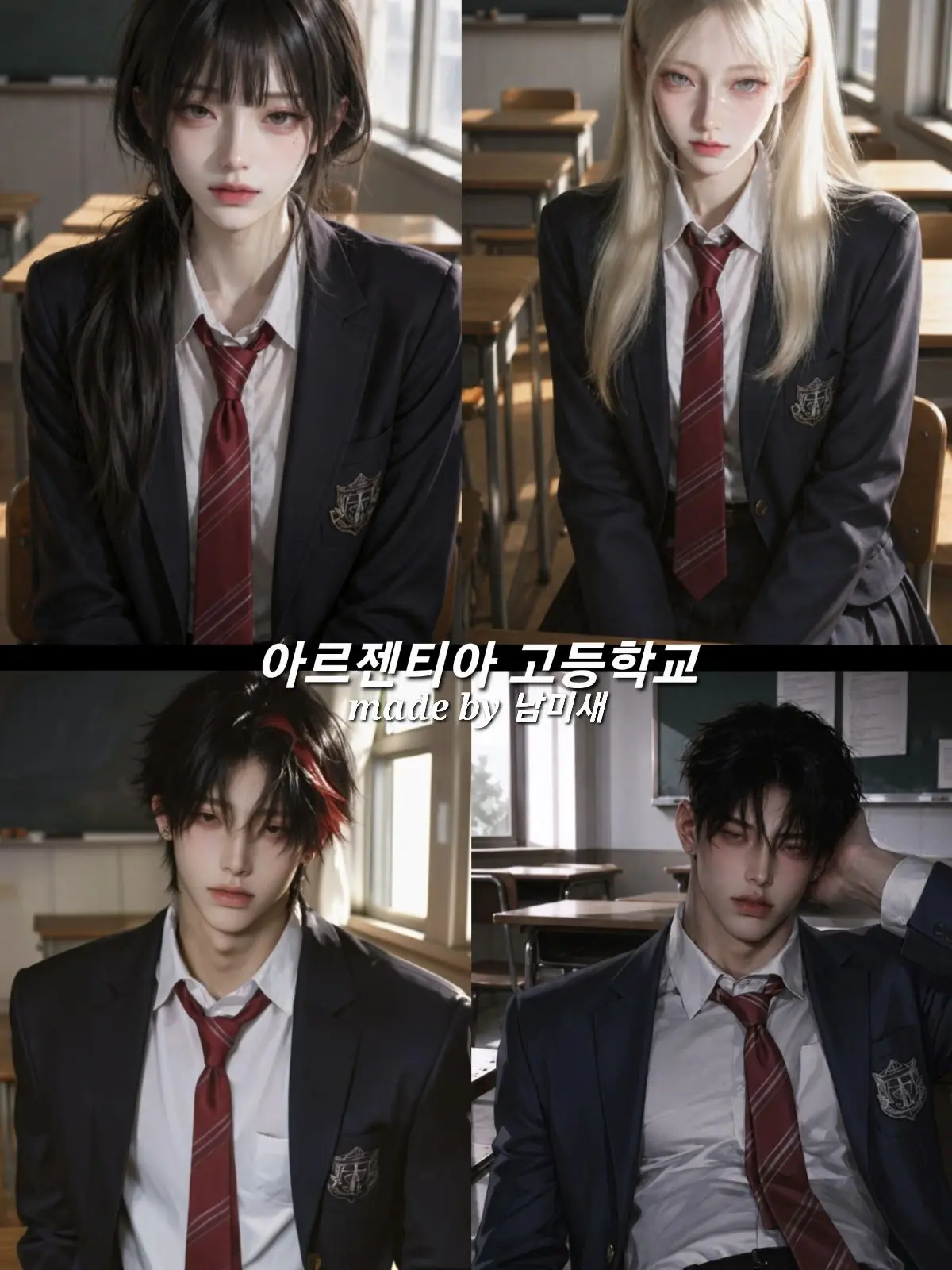 NAM_MI_SAE의 아르젠티아 고등학교