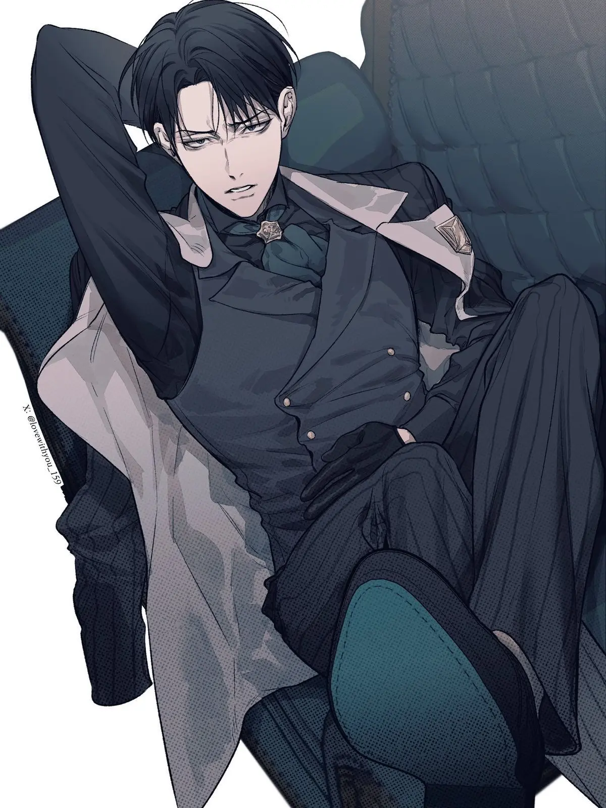 ZestyCrest5552의 Prince Levi Ackerman