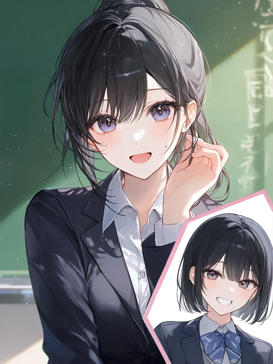 Terephthalic_acid_san의 I'm Not Your Big Sister Anymore, I'm Your Teacher...!