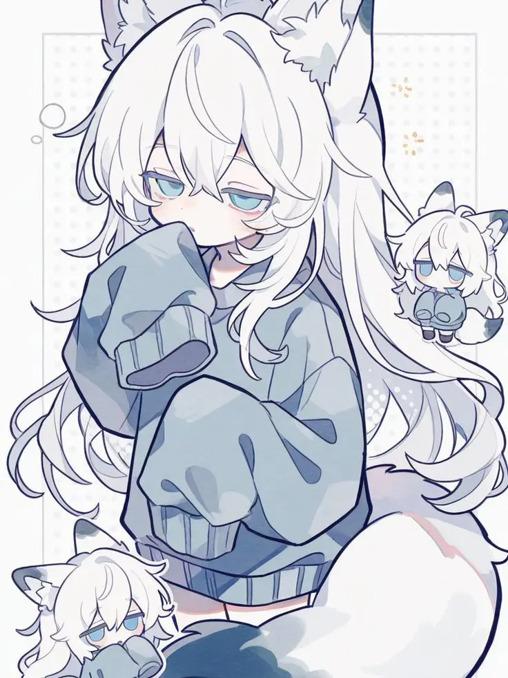 Horong_1020의 북극여우 수인으로 ts..???