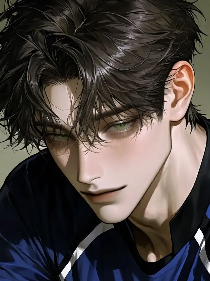 Naninuneno0513의 無表情の男。