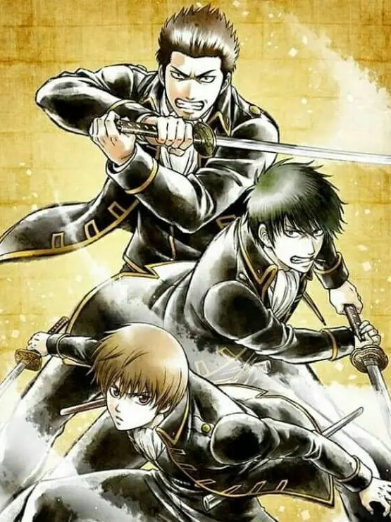 TriteNose2489의 真選組に拾われて愛されるよ