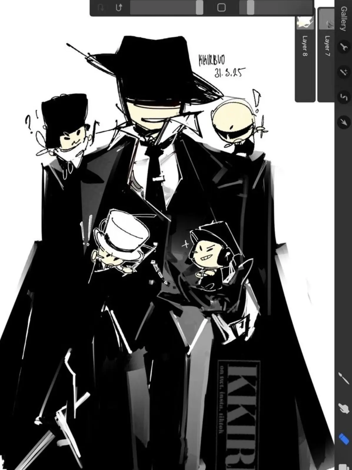 o-Ovo-o의 Mafioso