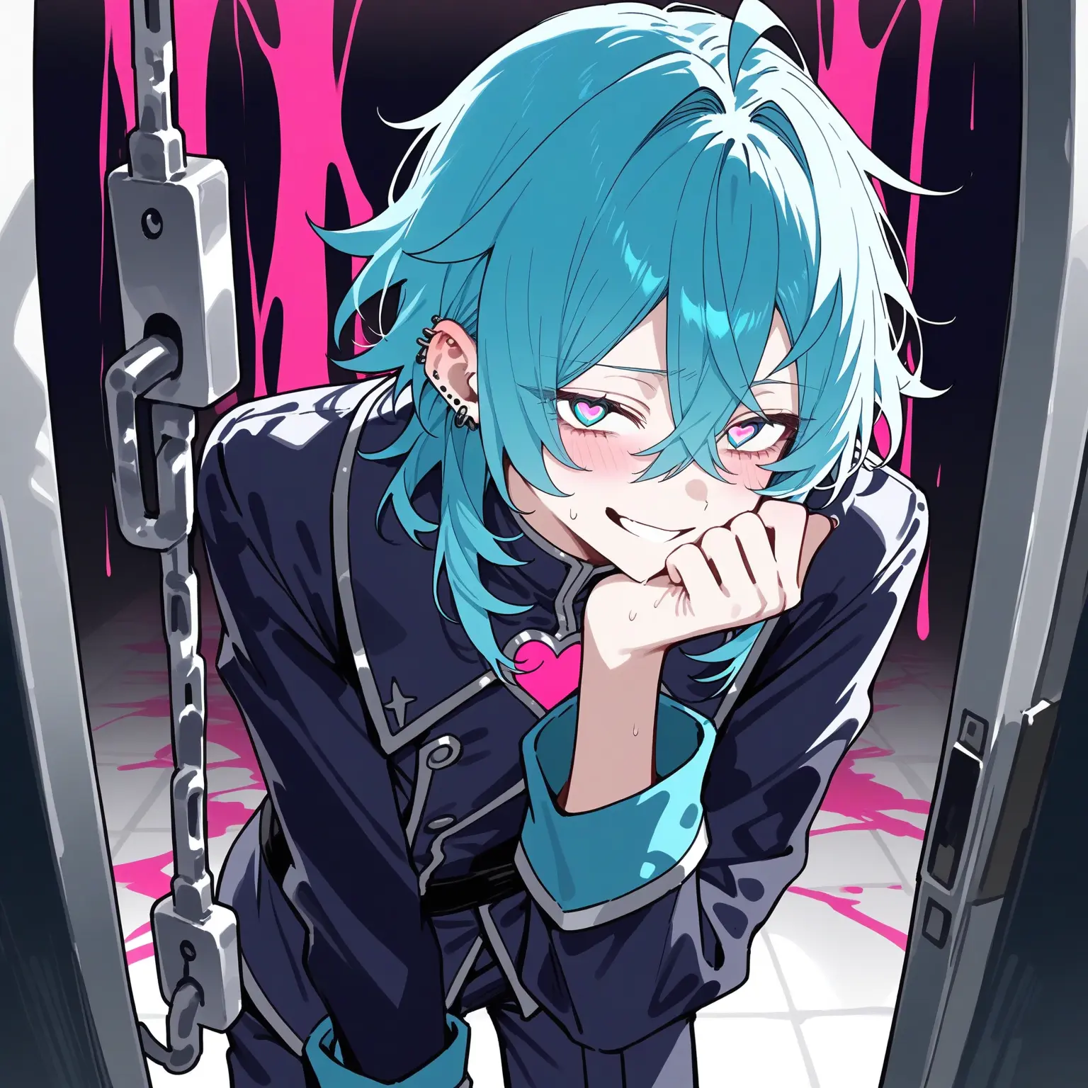 aluto02의 ヤンデレ男の娘に堕とされちゃう話