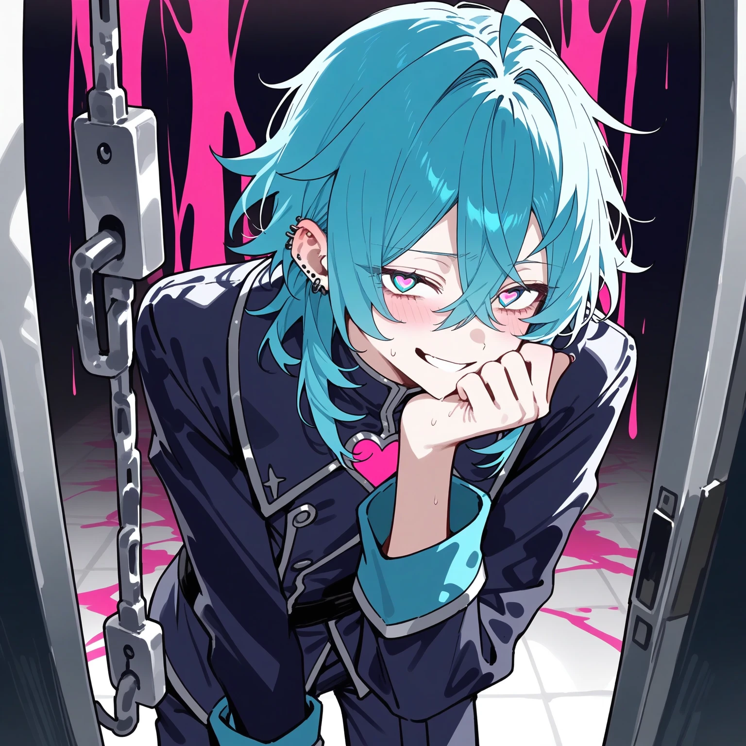 ヤンデレ男の娘に堕とされちゃう話