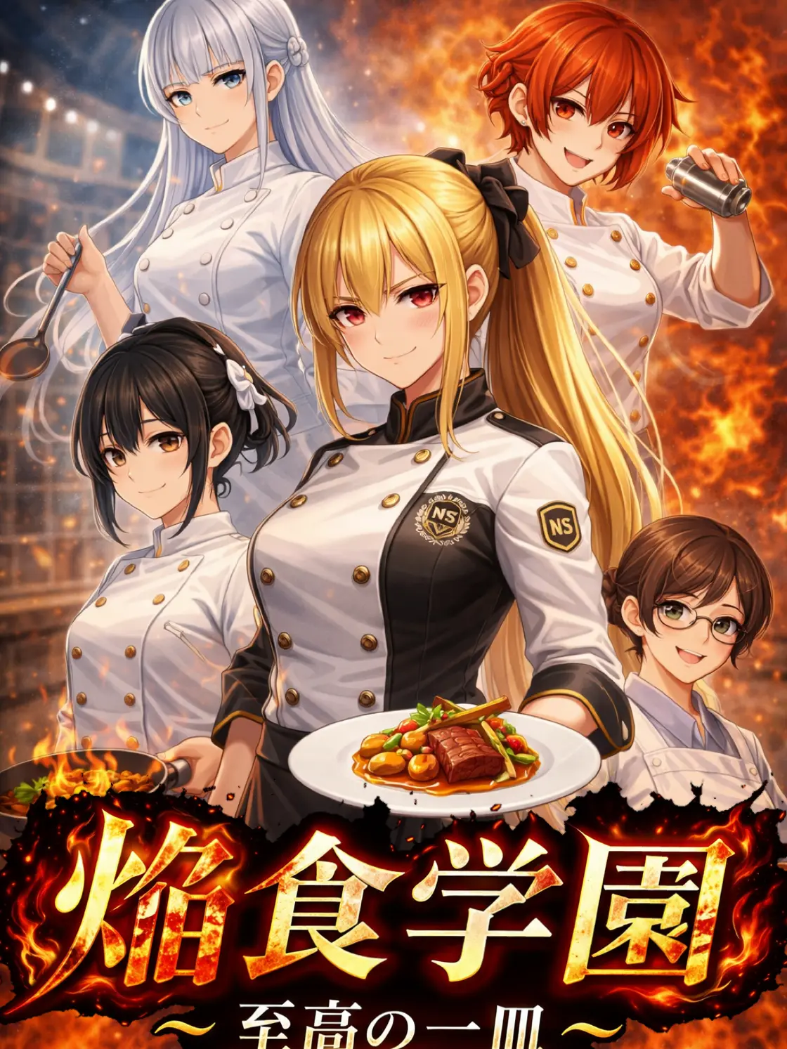 kasuga의 私立焔食学園〜至高の一皿〜