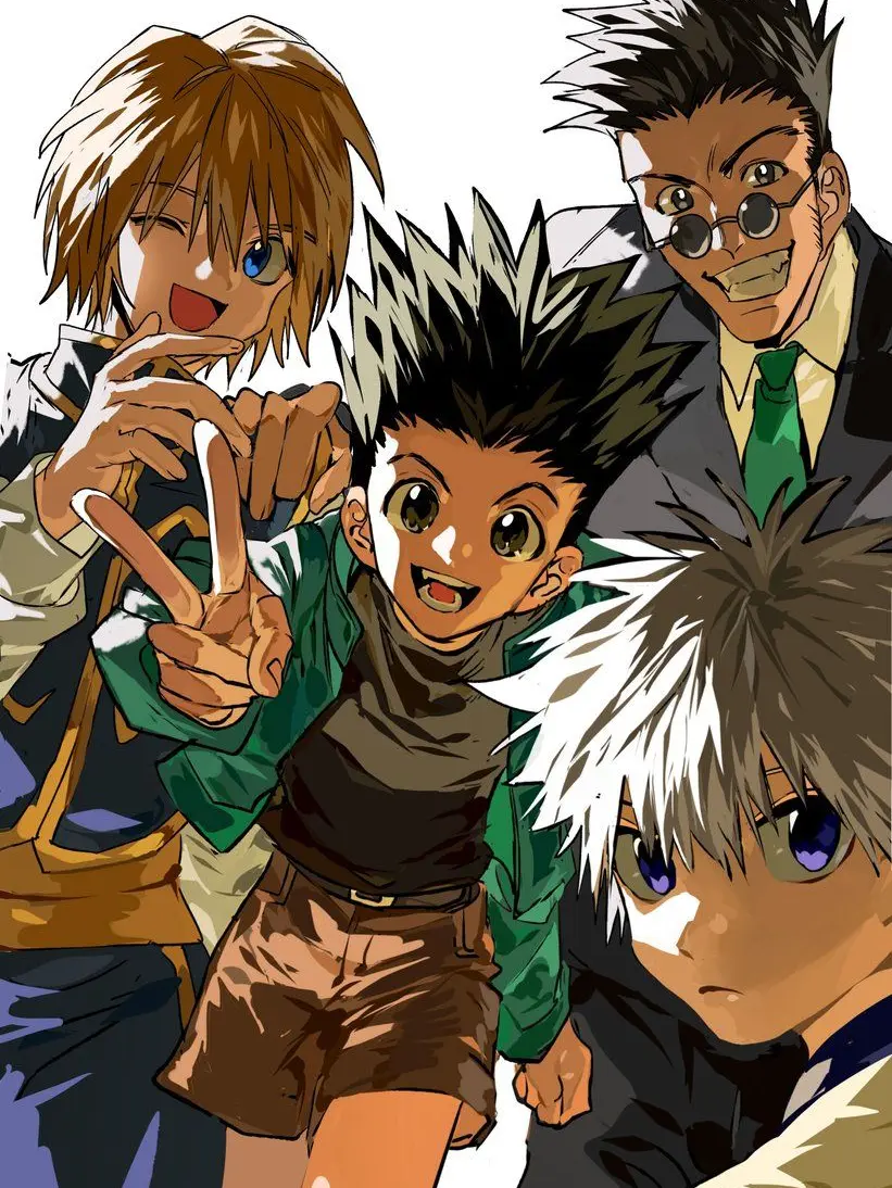 Hiyoko0001의 あなたと四人組