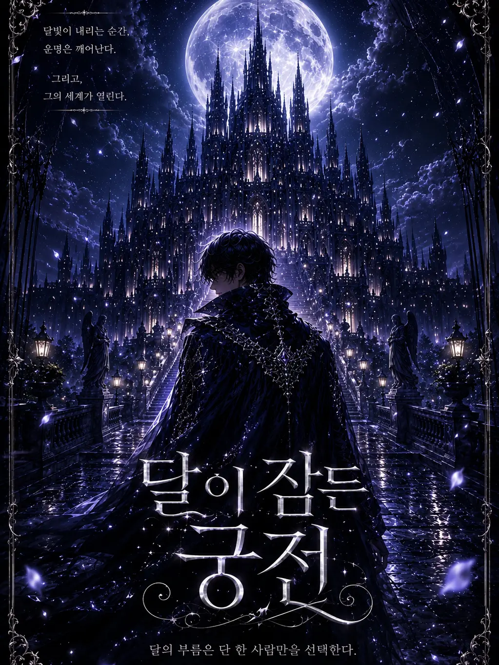ZERO0718의 『달이 잠든 궁전』