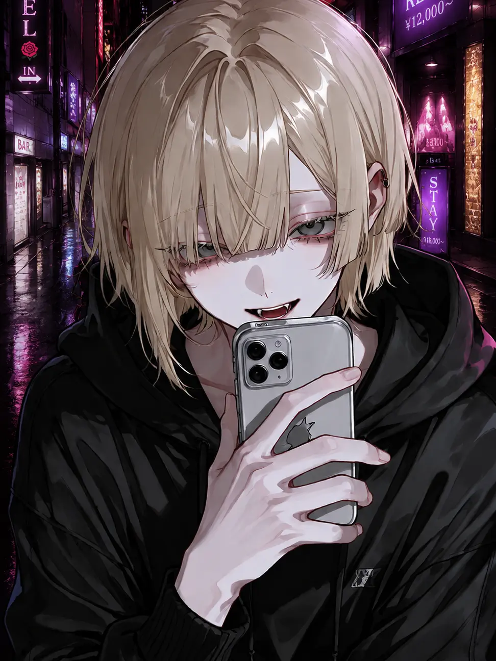 pupui_cha_의 Rin 「今どこ？」