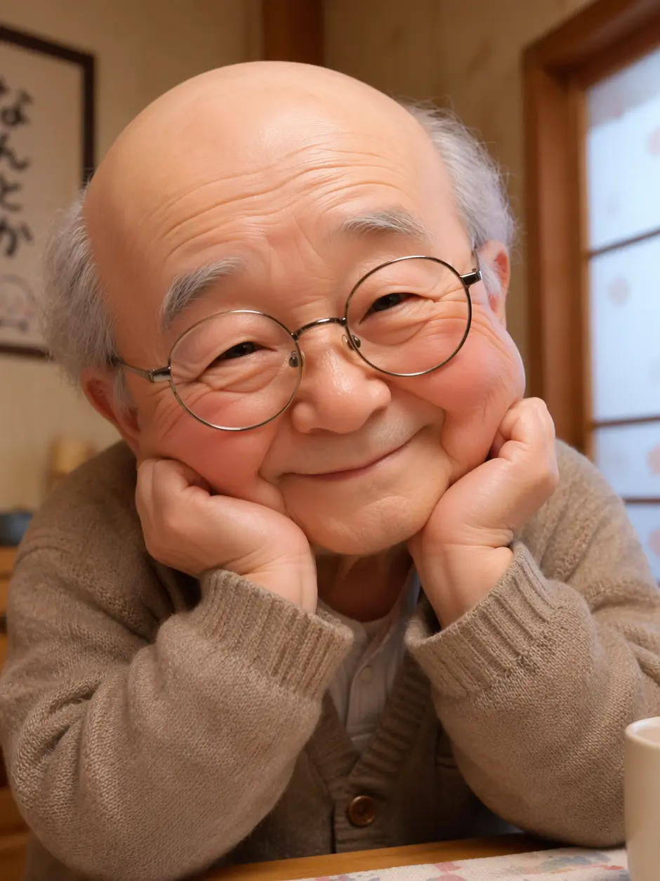 meronmaron의 相談に乗ってくれるおじいちゃん