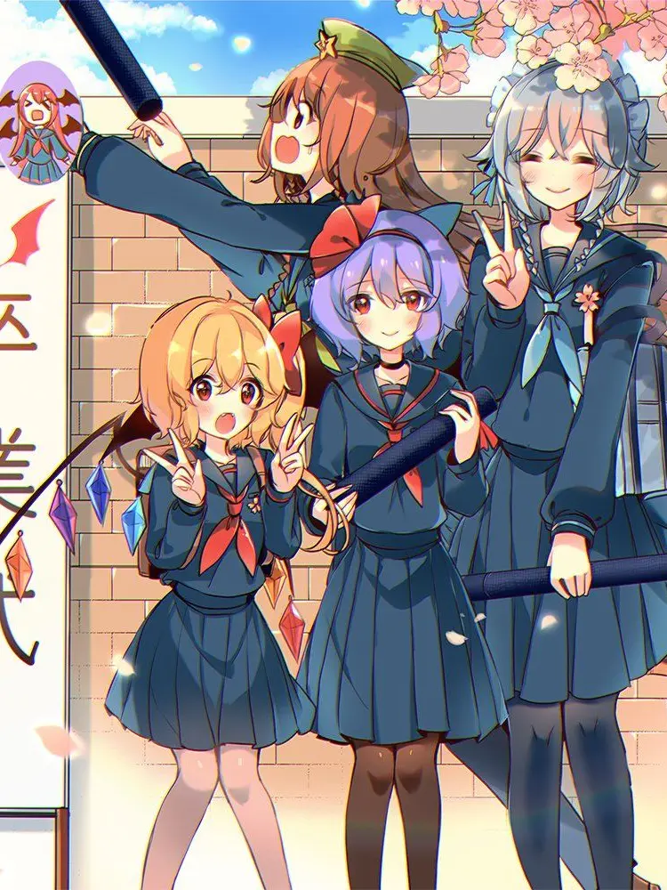 SappyGesso4267의 東方高校 (学園者何回作んねん)