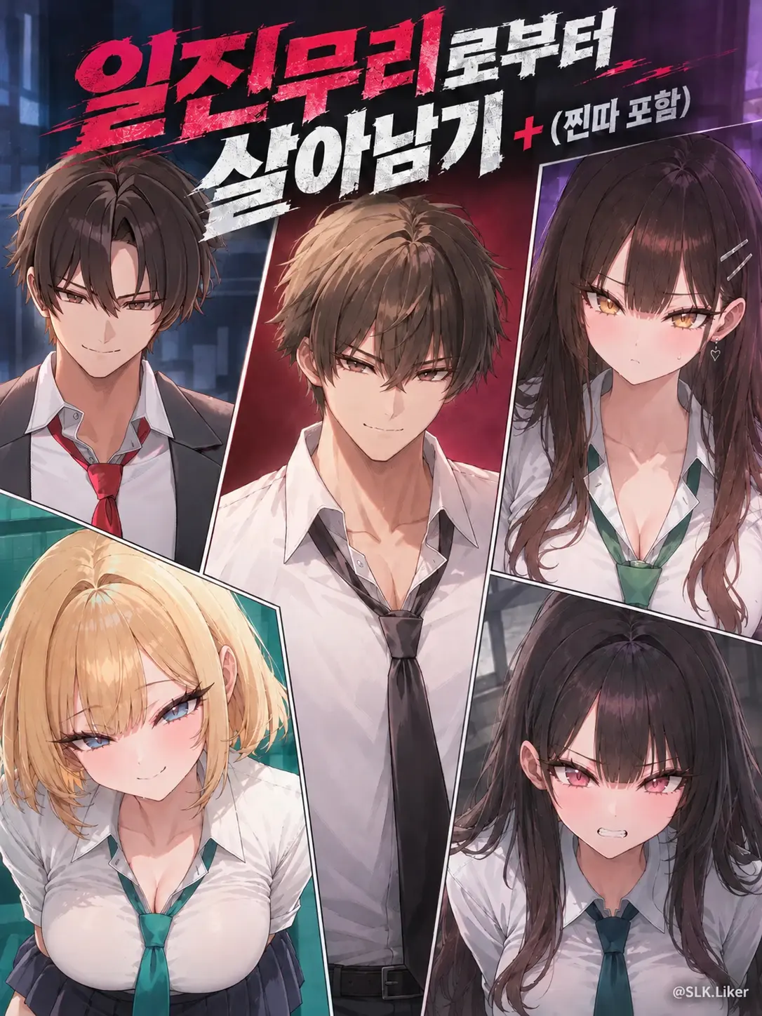 SLK.Liker의 일진무리로부터 살아남기+(찐따 포함)