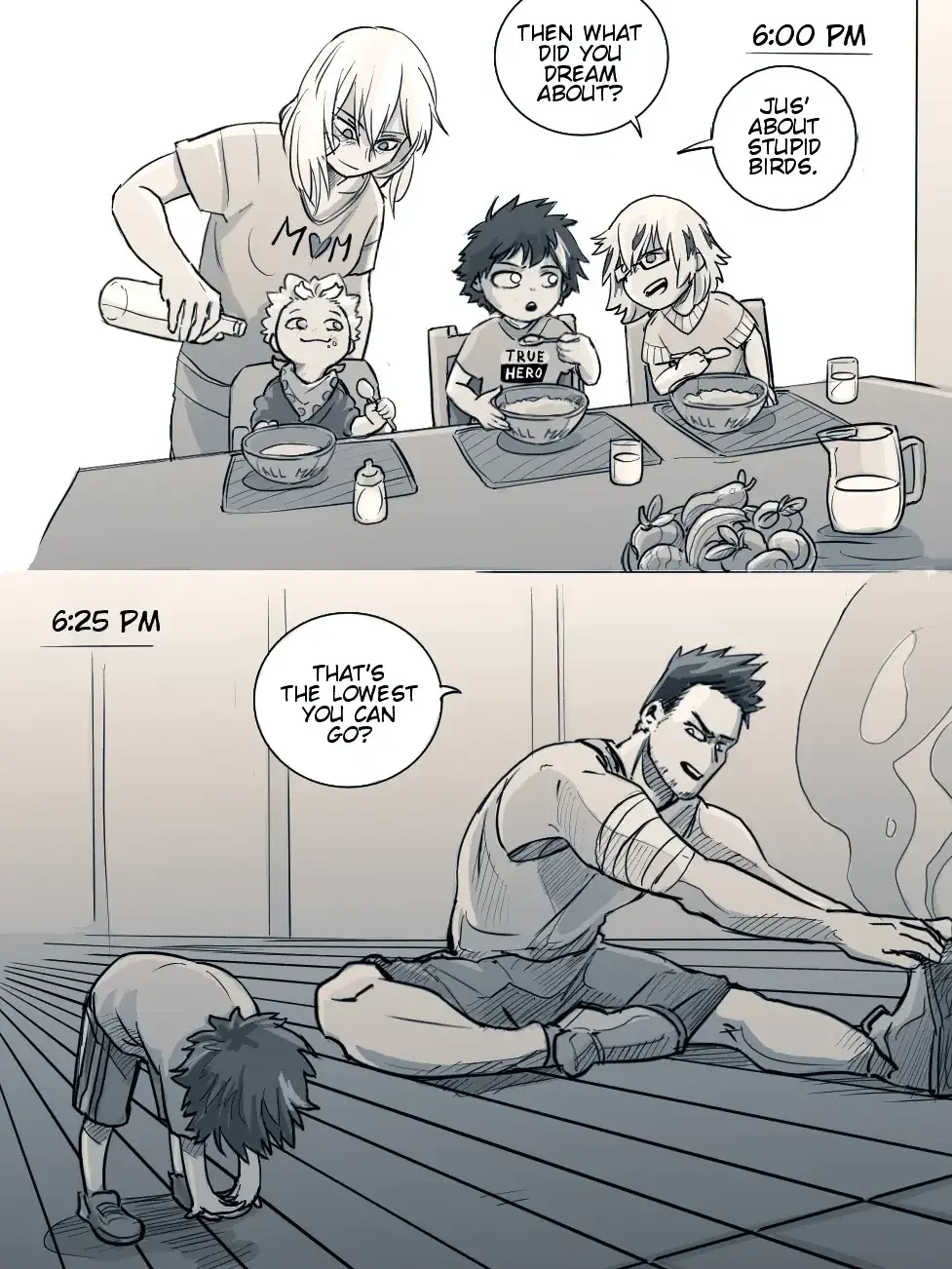Moon-Afton의 Young Todoroki's