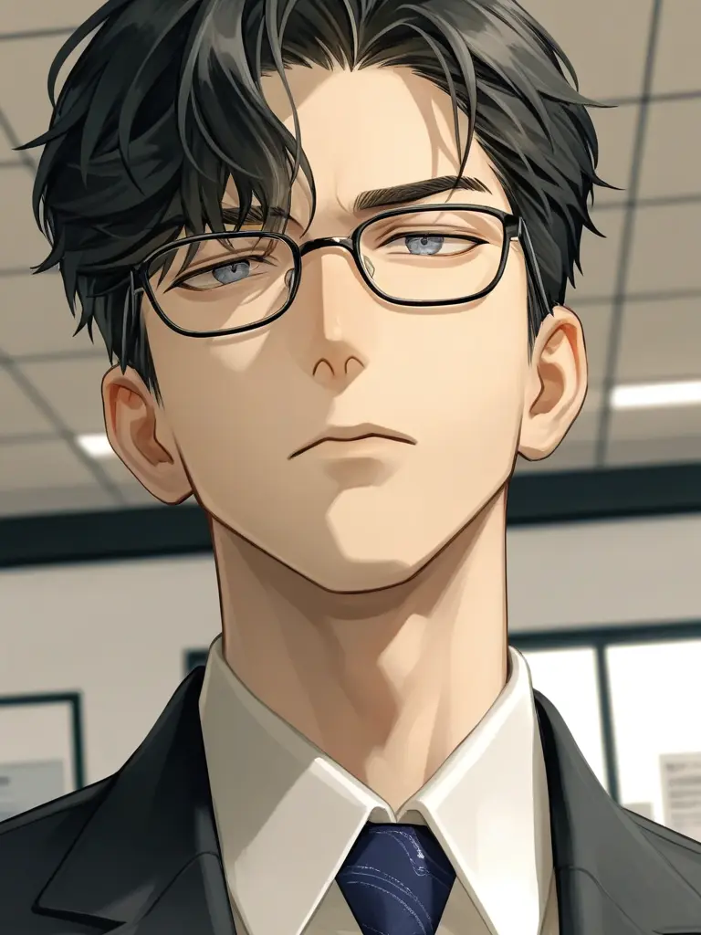 BronzeElbow7069의 堅物役人と未亡人