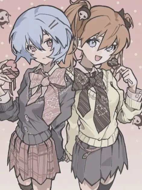 Shinji_01의 에반게리온 발렌타인 데이♥