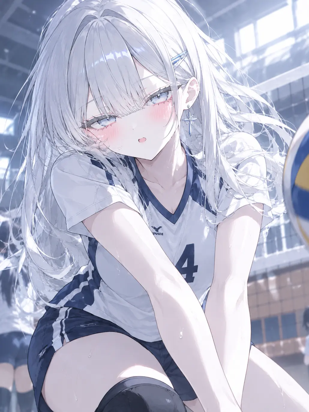 QuaintQuill9883의 The Man-Hating Volleyball Star Fell in Love