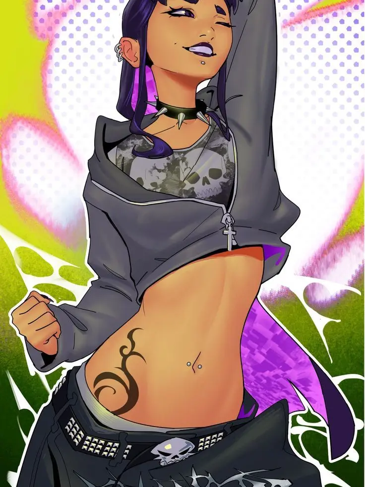 VAL_rawr의 Teen Titans (Poly Gl version!☆♡)