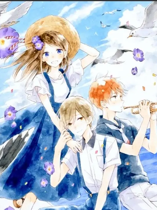 Kuro-ba-의 君は春に目を醒ます