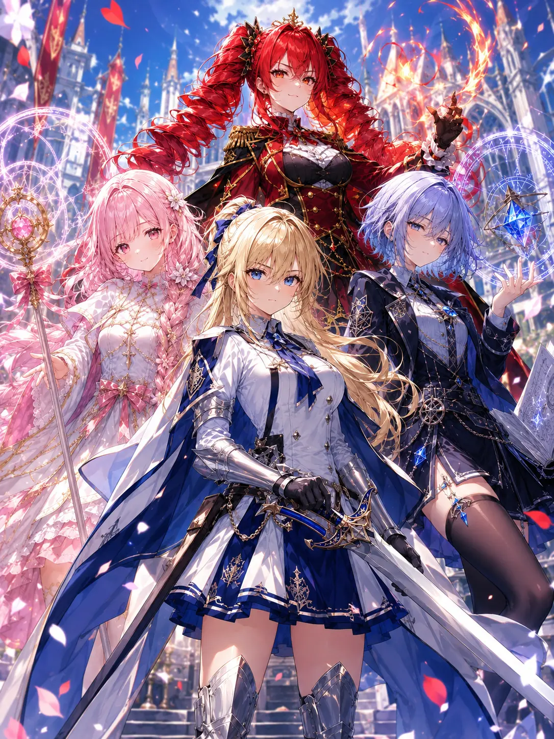 Golden_Wind의 落ちこぼれ勇者候補生