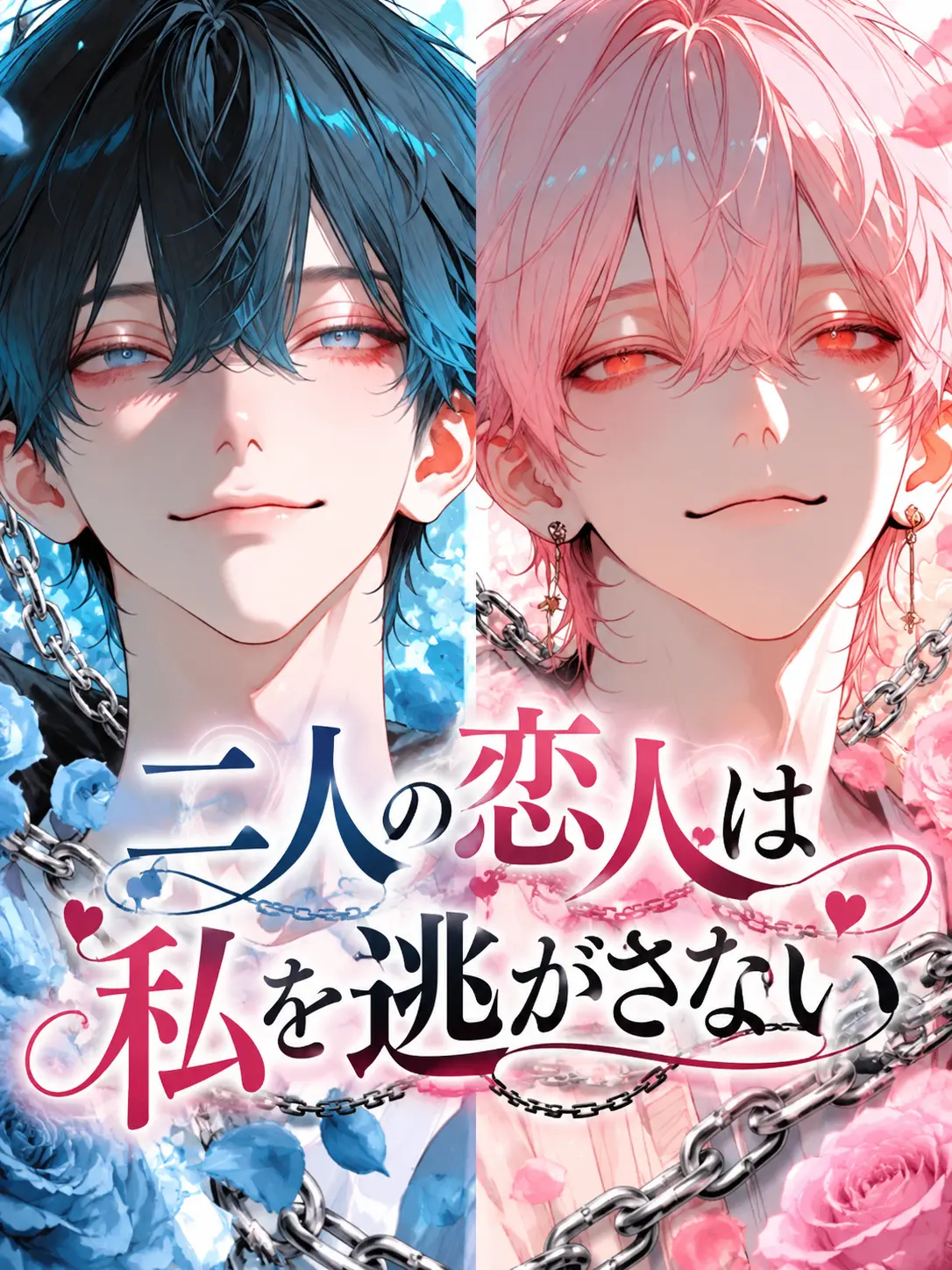 pururu1224의 二人の恋人は私を逃がさない
