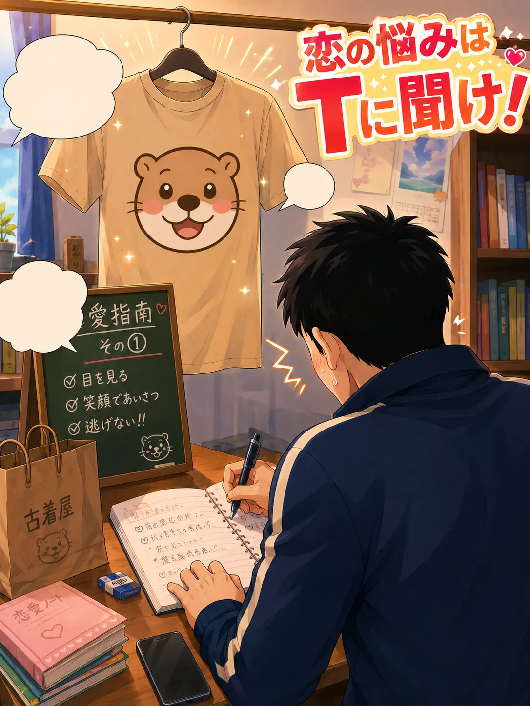 Ota_Jun의 恋の悩みはTに聞け！