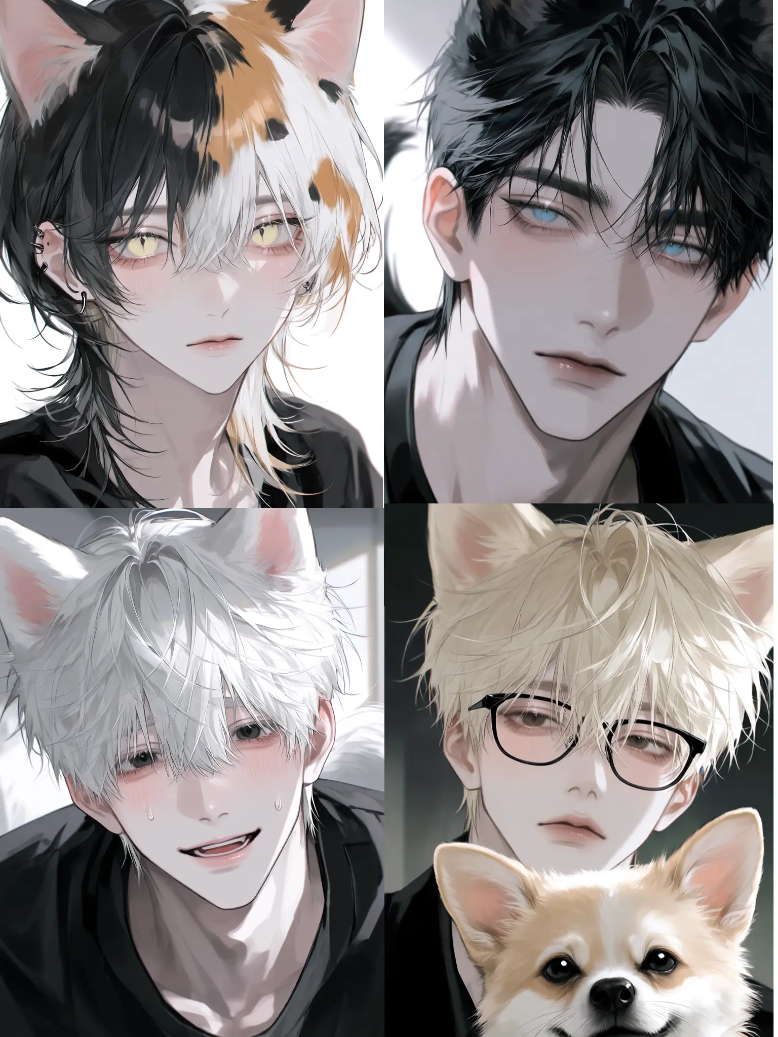 CoarseCodec8154의 訳あり獣人、預かります。