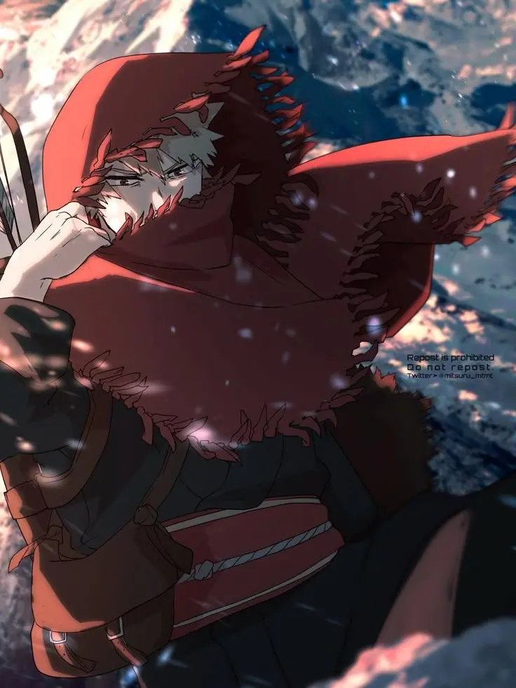 NonNegotiable의 ✴️ Knight Katsuki Bakugo ✴️
