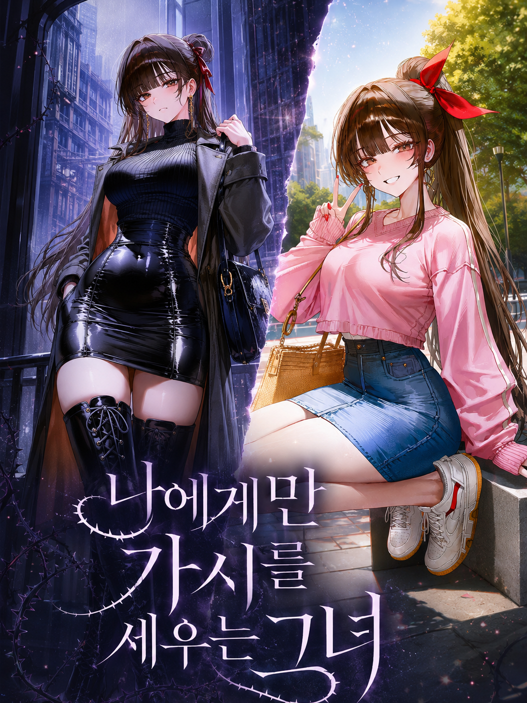 나에게만 가시를 세우는 그녀 대표 이미지