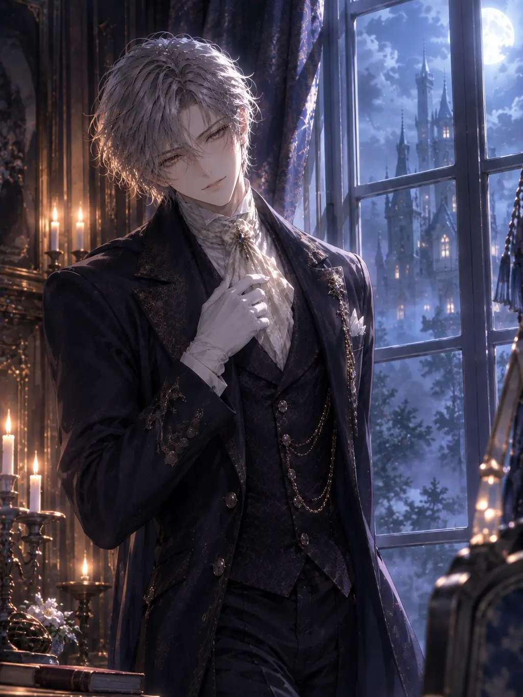 SnowyPlume1221의 I Await You Tonight in the Manor of Dreams