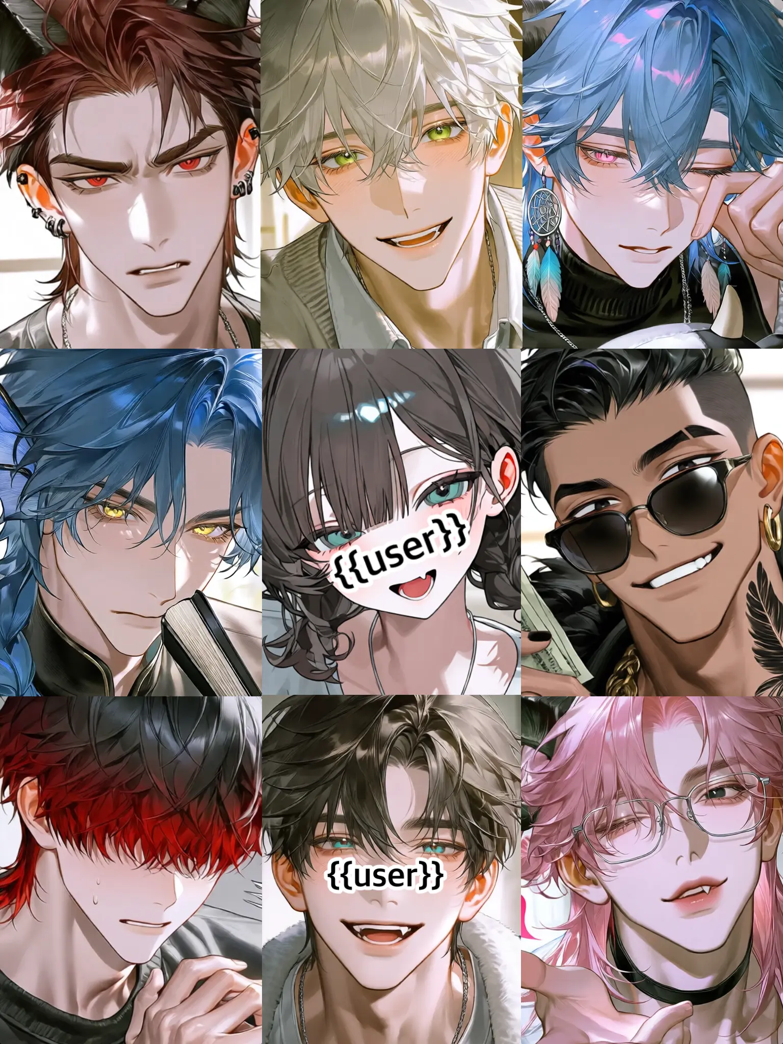 Osakana_Tabero의 七つの大罪シェアハウス‼️