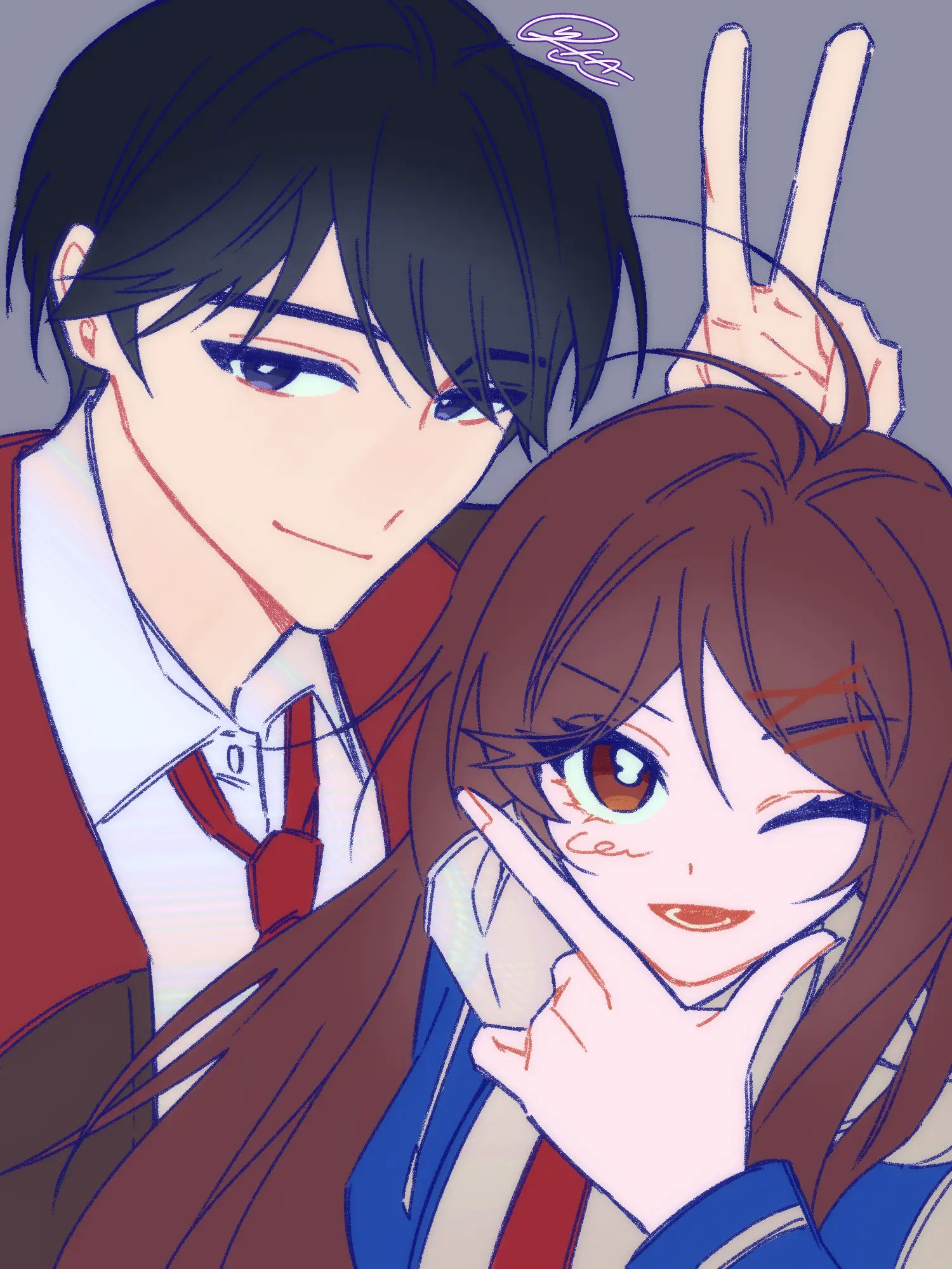 LUOMIa.의 ヒーローズ..？