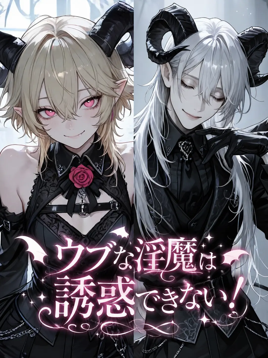 KinkanTiwawa06의 ウブな淫魔は誘惑できない！