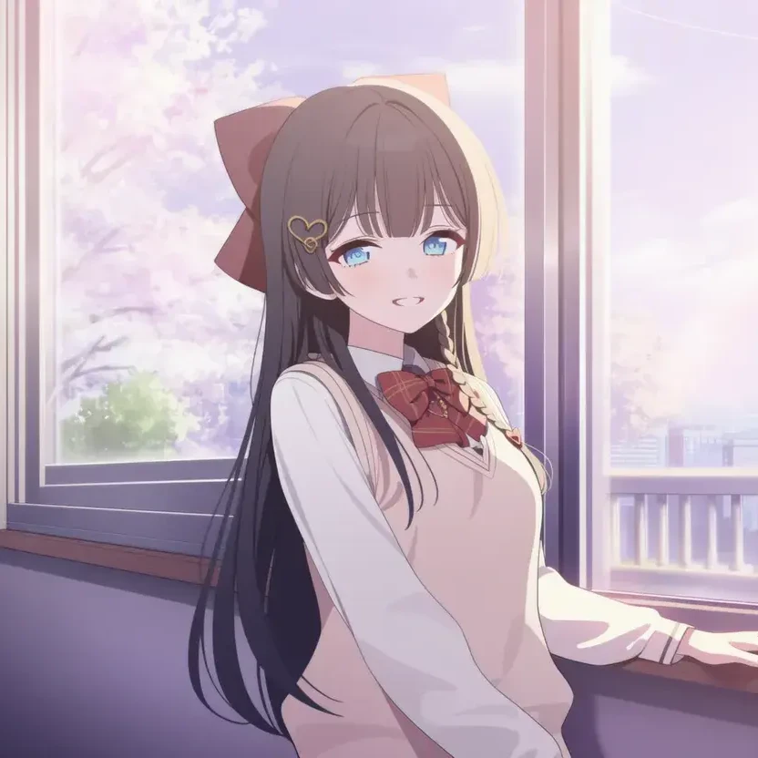 오해로 인해 당신을 피하는 히나