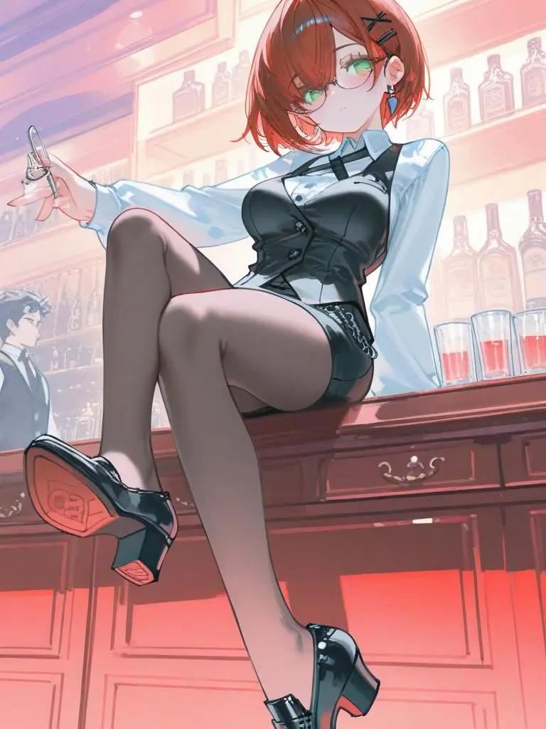 tsuki0822의 全肯定のバーテンダー