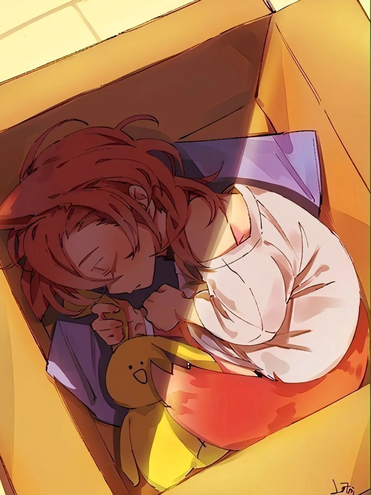 Chuuyadazai의 狐中也捨てられ
