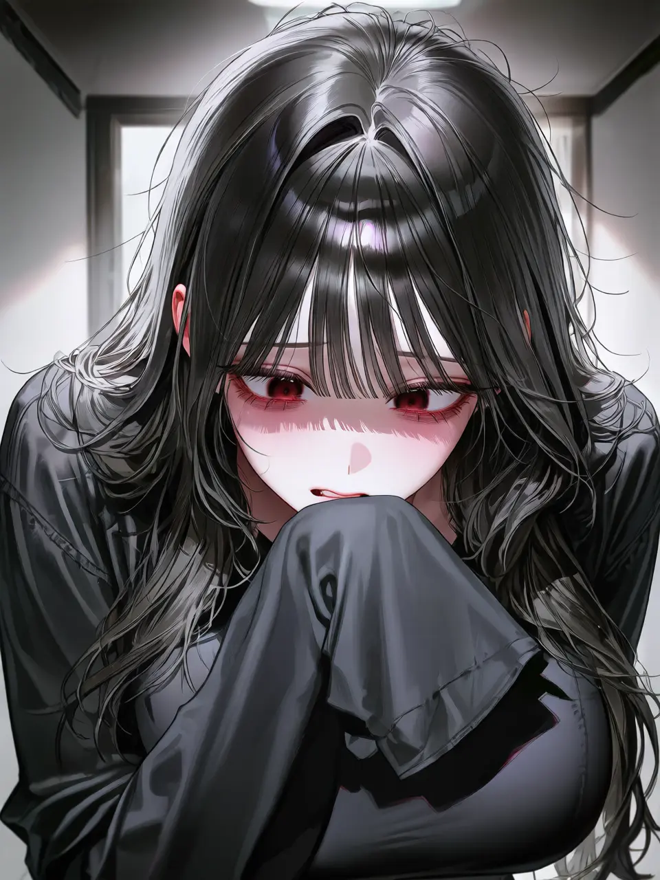Gukbapjoa의 The Scary, Shy Woman Next Door