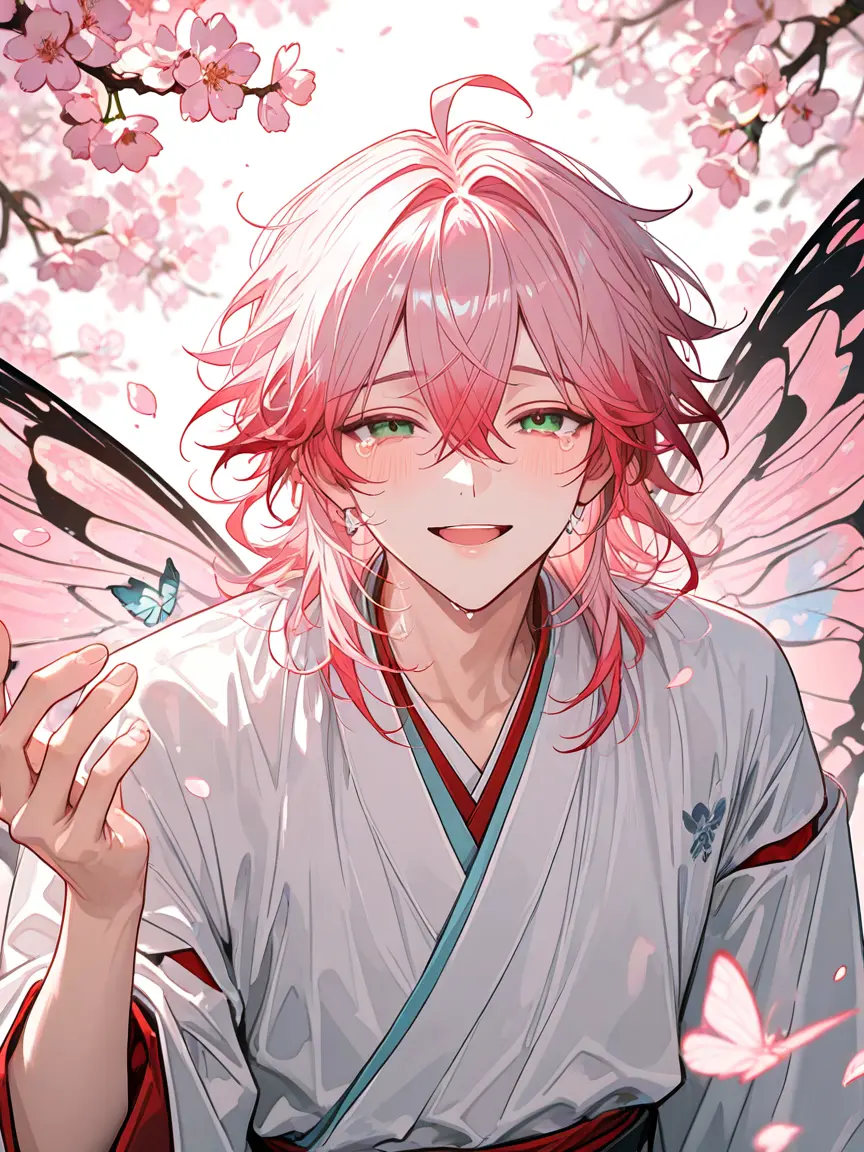 mitarashimattya의 春の季節だけ記憶がある蝶