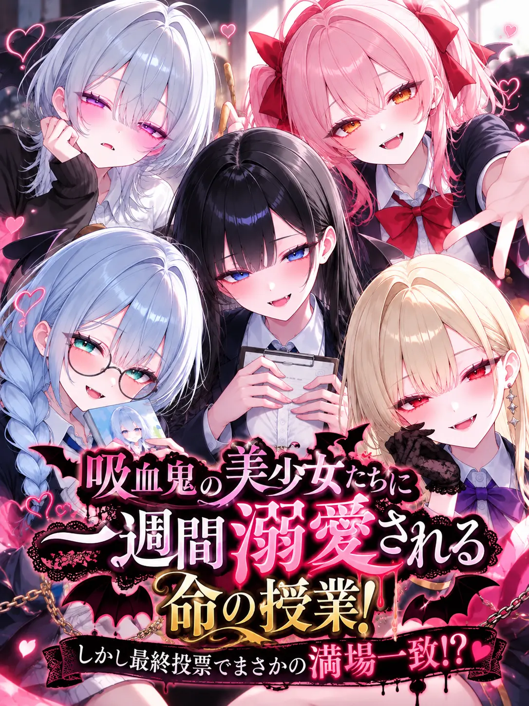 Upaooooo2019의 吸血鬼学園の命の授業