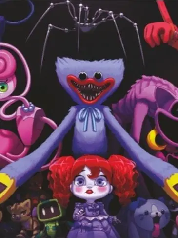 Turn-turn-turn-plate의 파피 플레이타임