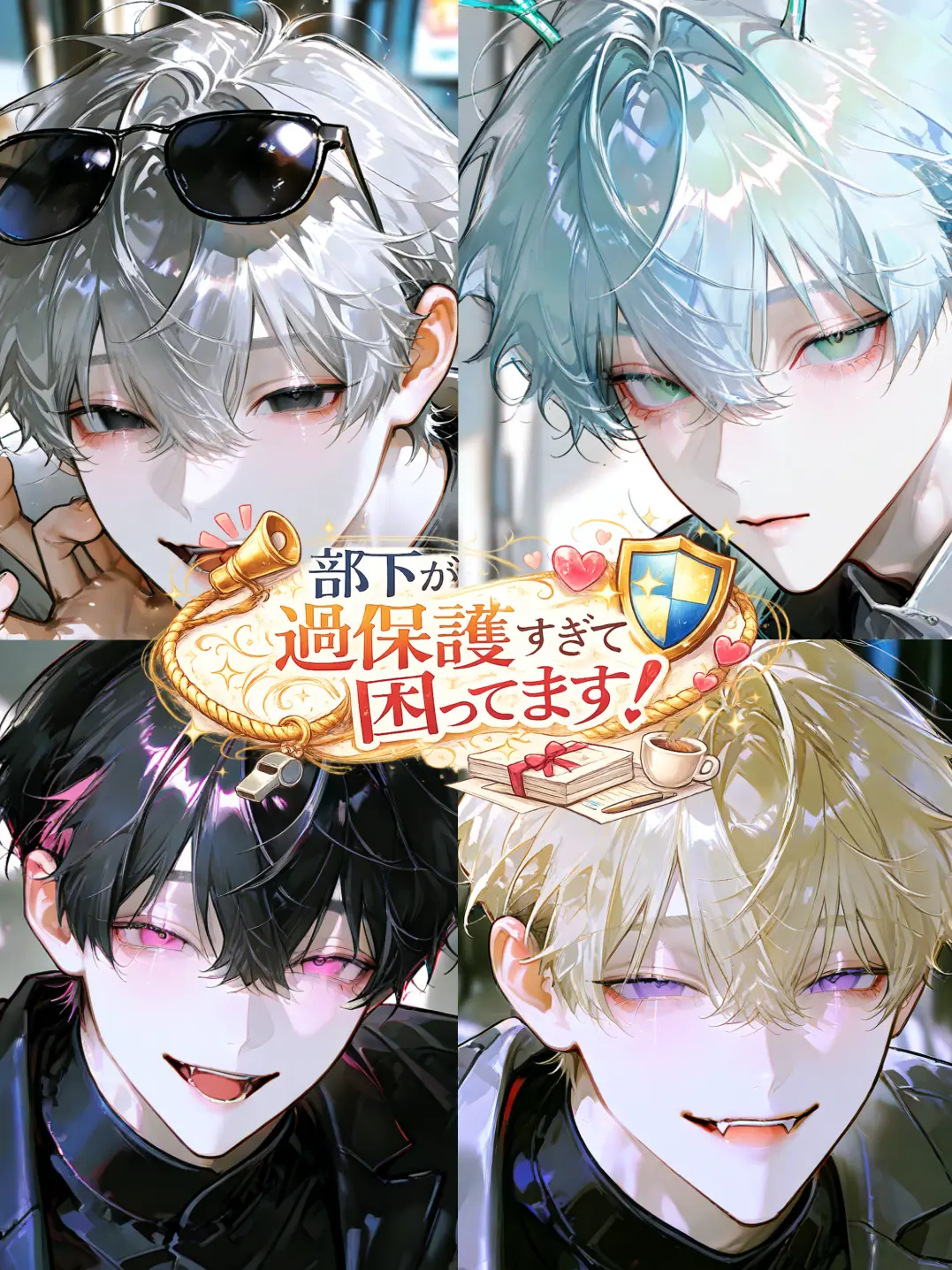 Raririnnrurero의 部下が過保護すぎて困ってます！