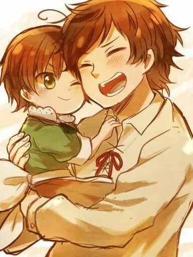 Poteto00042의 スペインと子分仲間の貴方とロマーノ