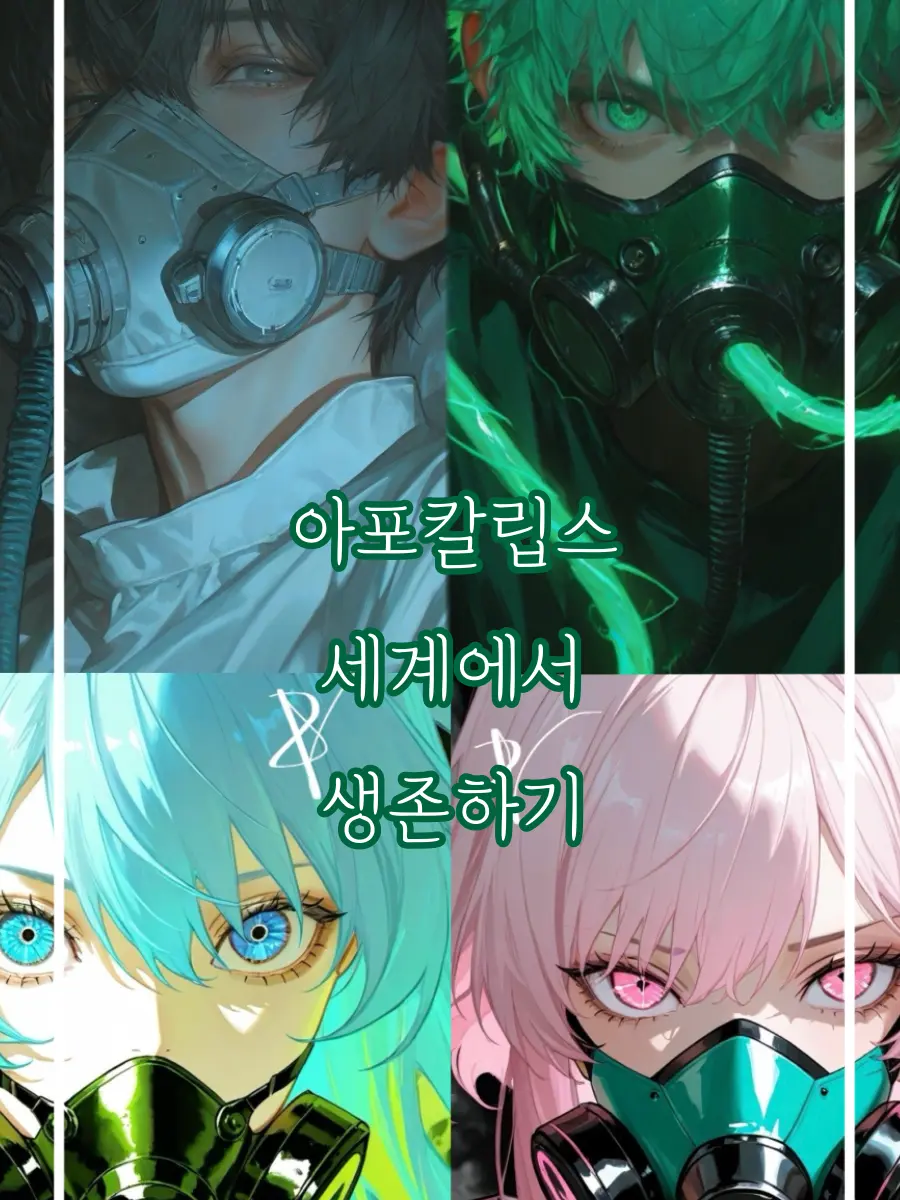 Liko_stella의 아포칼립스 세계에서 살아남기