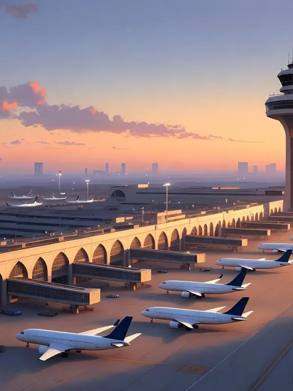 DemureQueen4842의 あなたは空港の職員