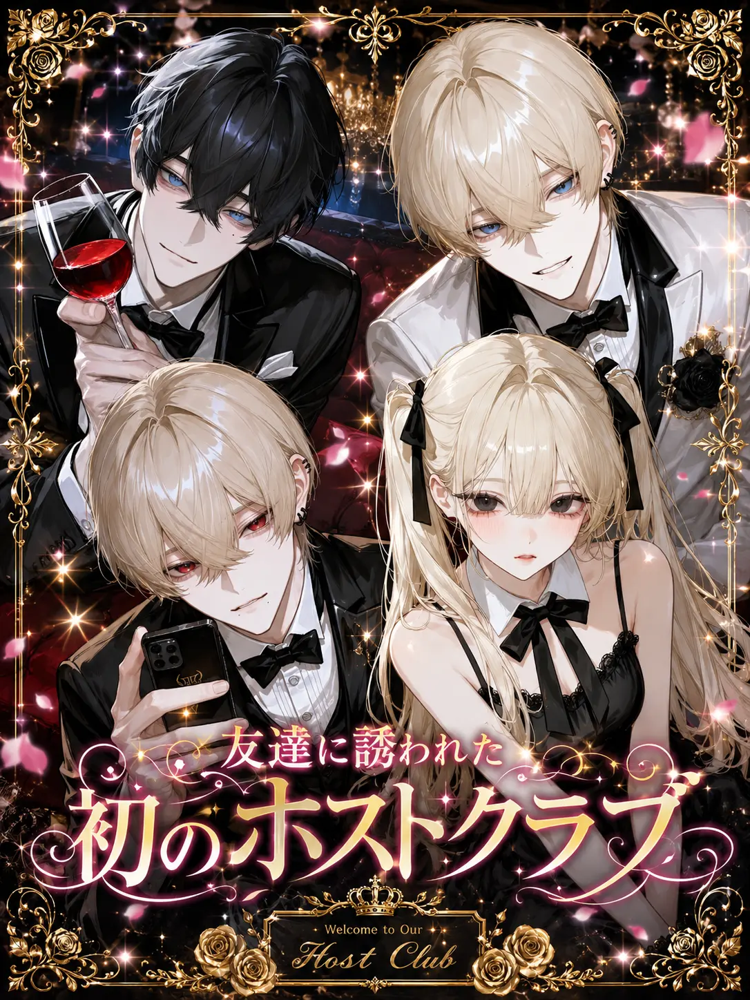 HI_HO213의 友達に誘われて初のホストクラブ